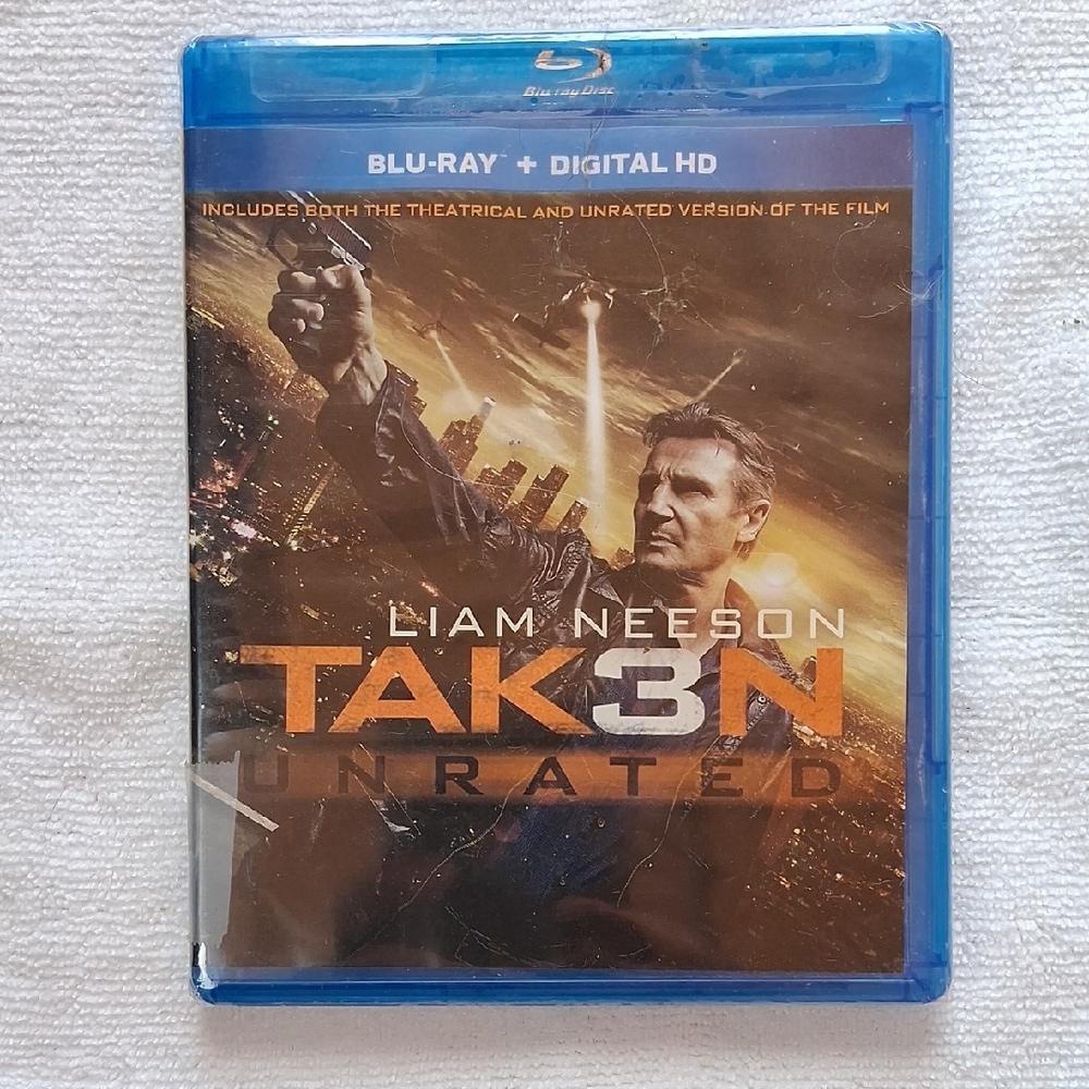 TAK3N Unrated Edition Blu-ray + Digital HD